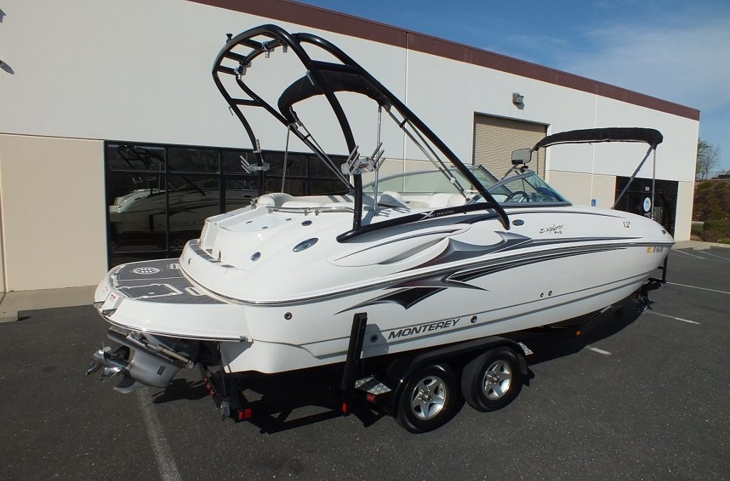 2007 Monterey 243 Explorer Deck 5.7GI V8, loaded! SOLD
