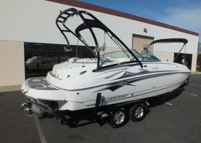 2007 Monterey 243 Explorer Deck 5.7GI V8, loaded! SOLD