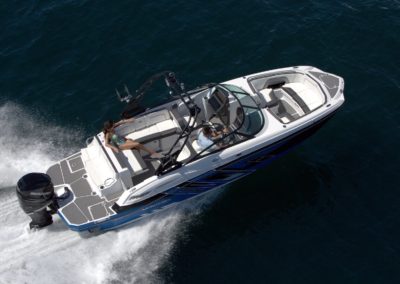 2018 MONTEREY M6 350 HP DECK BOAT,LOADED!!