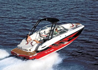 2018 MONTEREY M4 DECKBOAT
