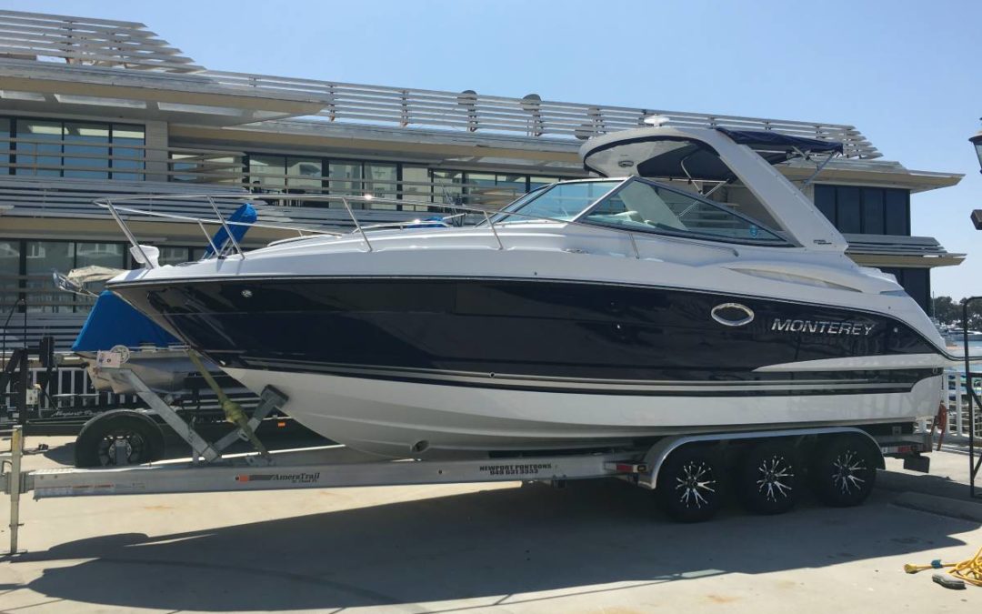 Brand New 2017 Monterey 295 SY Cabin Cruiser! Loaded with upgrades SOLD!