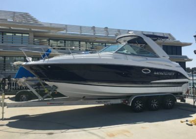 Brand New 2017 Monterey 295 SY Cabin Cruiser! Loaded with upgrades SOLD!