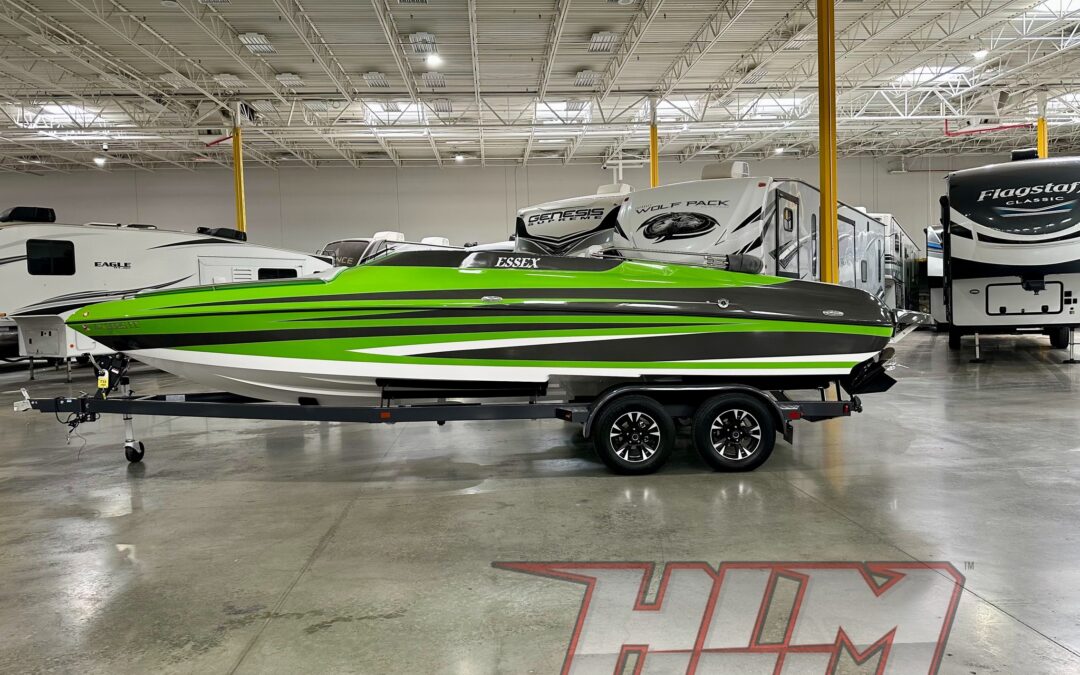2021 Essex 25 Fury *Walk Thru* Mercury 8.2L Magnum H.O. 430 HP ***SOLD***