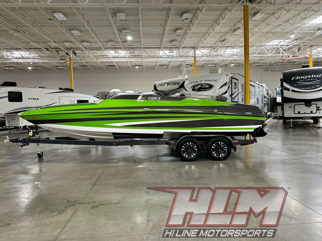 2021 Essex 25 Fury *Walk Thru* Mercury 8.2L Magnum H.O. 430 HP ***SOLD***