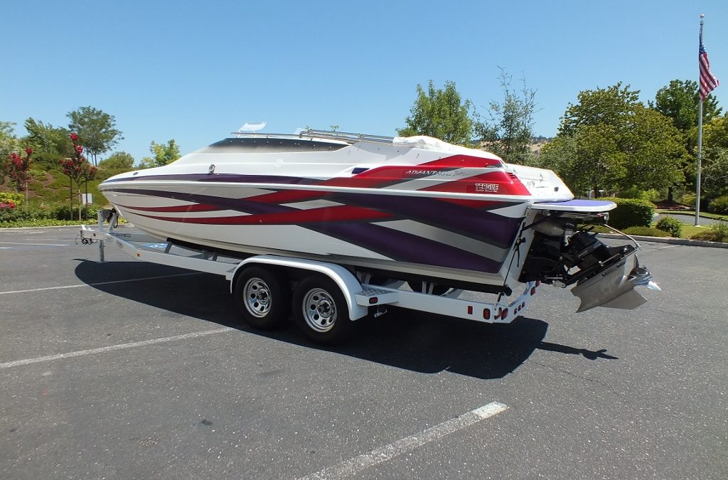 2007 Advantage 27 with EFI 525, absolute new condition.