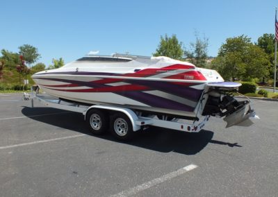 2007 Advantage 27 with EFI 525, absolute new condition.