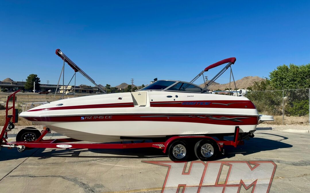 2005 Ebbtide 2400 Deck Volvo 5.7L 300HP *Killer Deal*