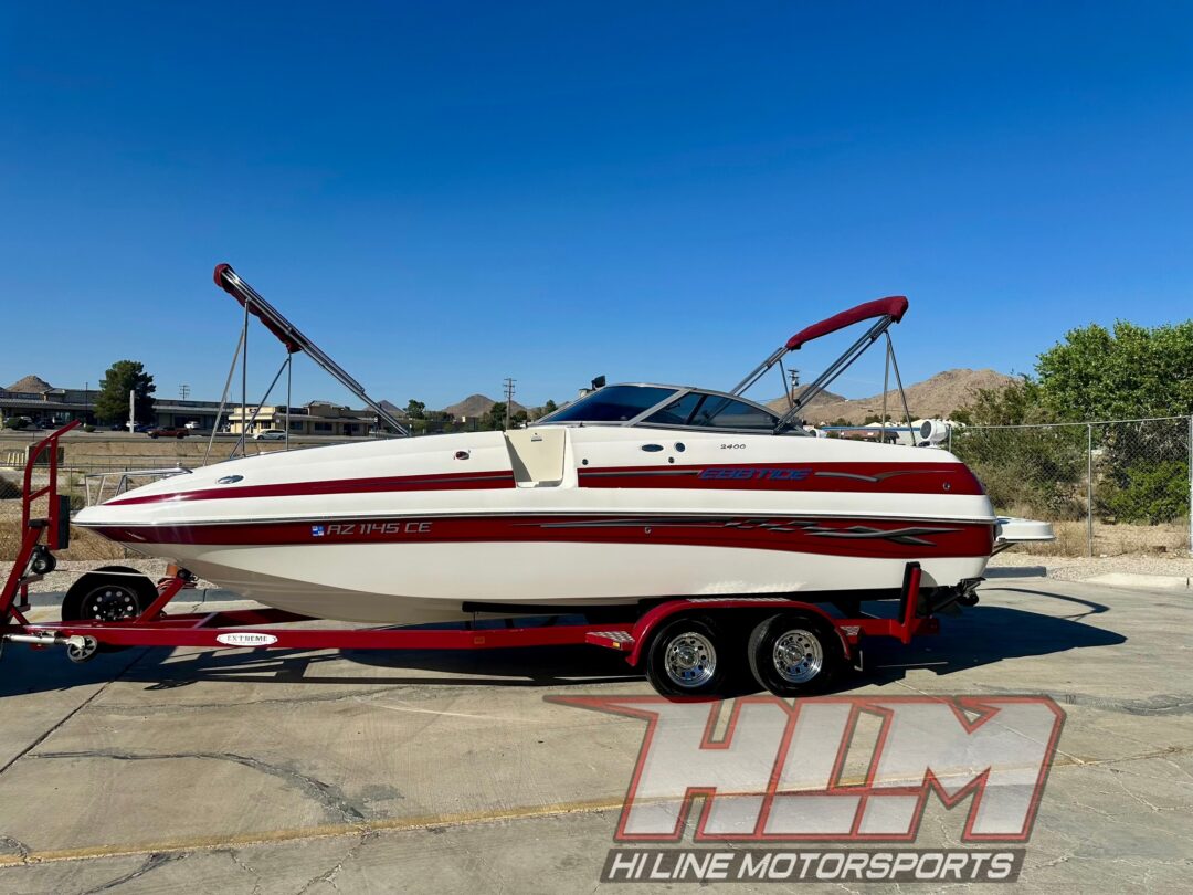 2005 Ebbtide 2400 Deck Volvo 5.7L 300HP *Killer Deal*