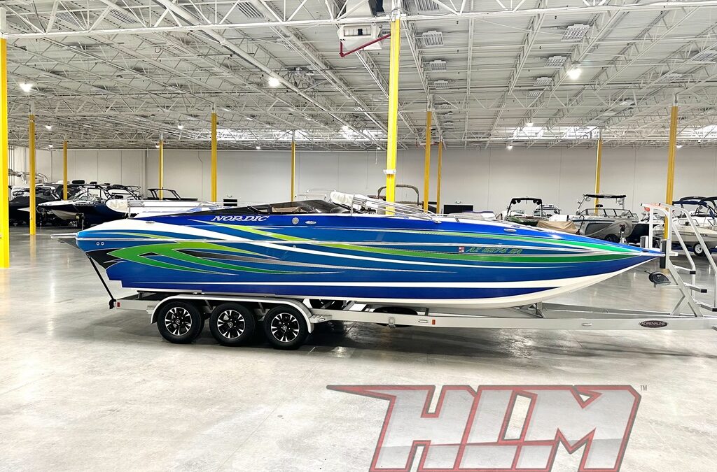 *********SOLD!!!*******2018 Nordic 29 Deck Boat *Mercury Racing 565* 76 Hours with all the factory upgrades!!!