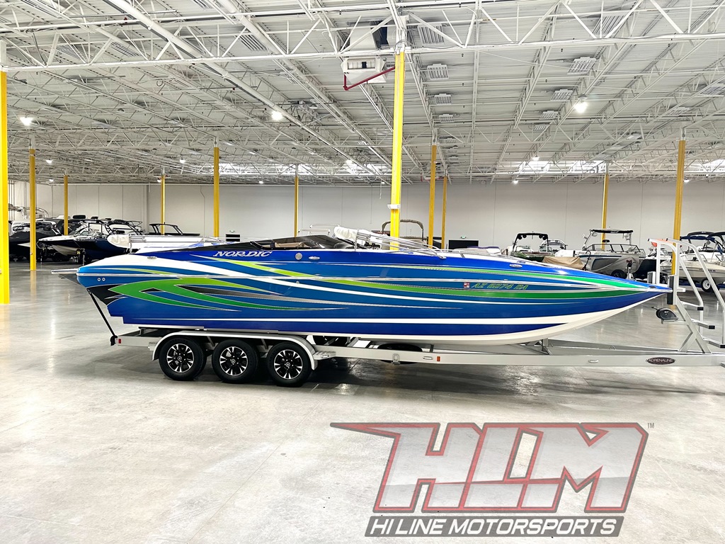*********SOLD!!!*******2018 Nordic 29 Deck Boat *Mercury Racing 565* 76 Hours with all the factory upgrades!!!