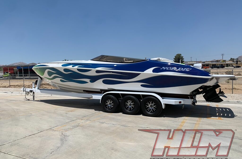 2005 Nordic Heat 28 Closed Bow *496 HO* Must See!!