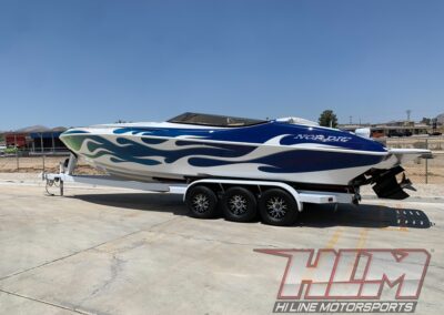 2005 Nordic Heat 28 Closed Bow *496 HO* Must See!!