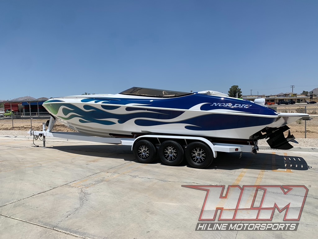 2005 Nordic Heat 28 Closed Bow *496 HO* Must See!!