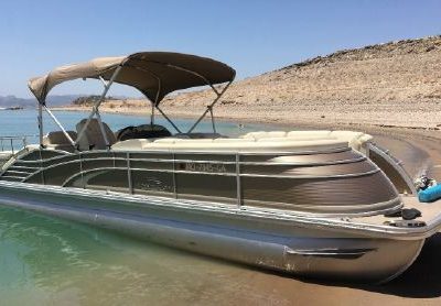 2014 Bennington 2575 QCW I/O Tritoon *Lake Of The Ozarks package*SOLD!