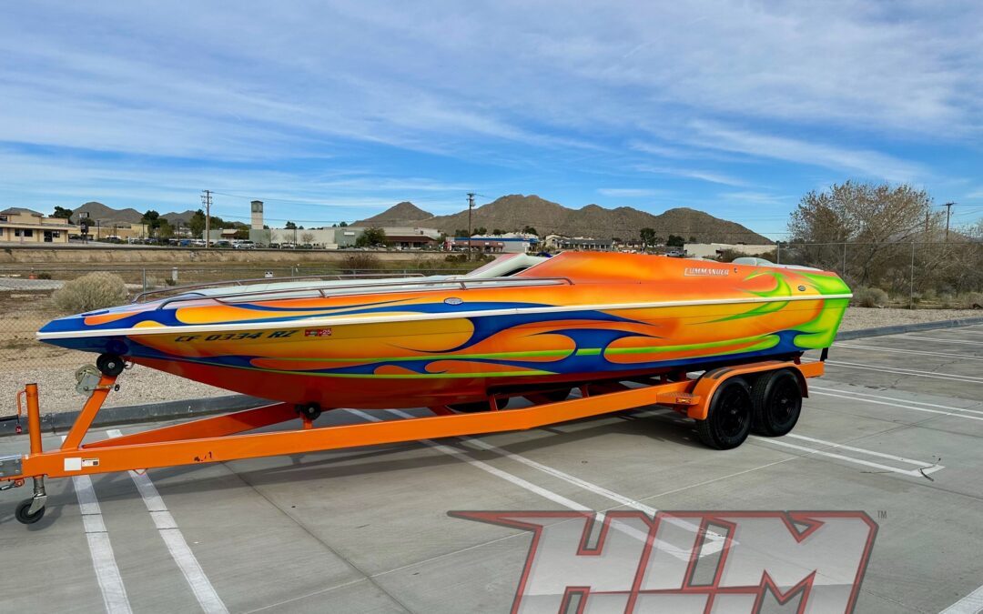 2008 Commander 25 Ecstasy *Walk Thru* 496 Mag (195 Hrs)