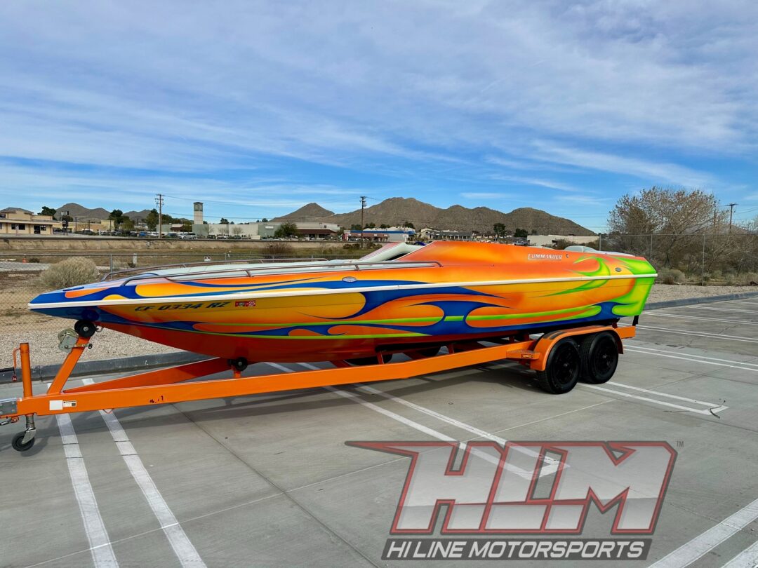 2008 Commander 25 Ecstasy *Walk Thru* 496 Mag (195 Hrs)