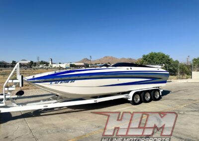 SOLD!!! SOLD!!!2018 NORDIC 26 DECK *MERCURY RACING 600 SCI STAGE4 UPGRADE W/SCX DRIVE 110 HOURS