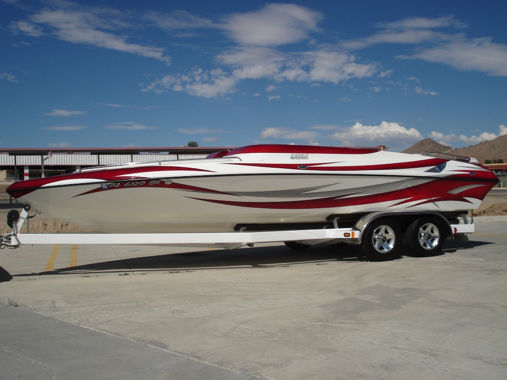 2006 Essex 24 Valor *Mercury 496 Mag* SOLD