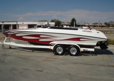 2005 Laveycraft 24 NuEra Open Bow/Mid Cabin *Mercury 496 HO* Less then 190 Hours, Mint!!