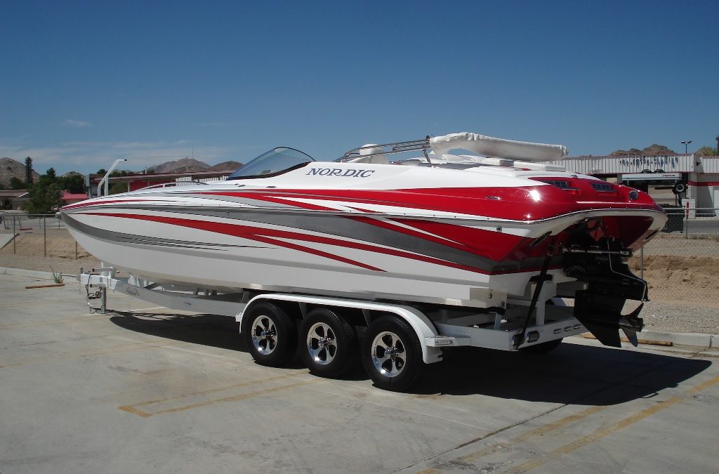 2013 Nordic Thor 27 Cat/Tunnel Walk Through Open Bow w/ Merc Racing 600 SCI! Showroom