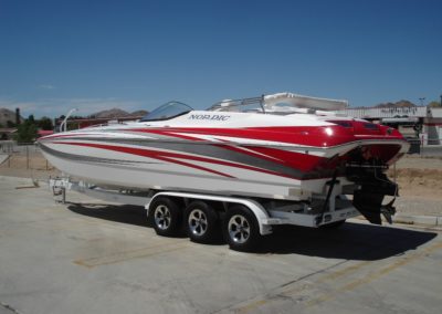 2013 Nordic Thor 27 Cat/Tunnel Walk Through Open Bow w/ Merc Racing 600 SCI! Showroom