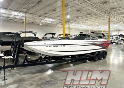 2023 Shockwave 28 Deck *Mercury 600 SCI * XR Drive/Imco Steering —41 Original Hour—