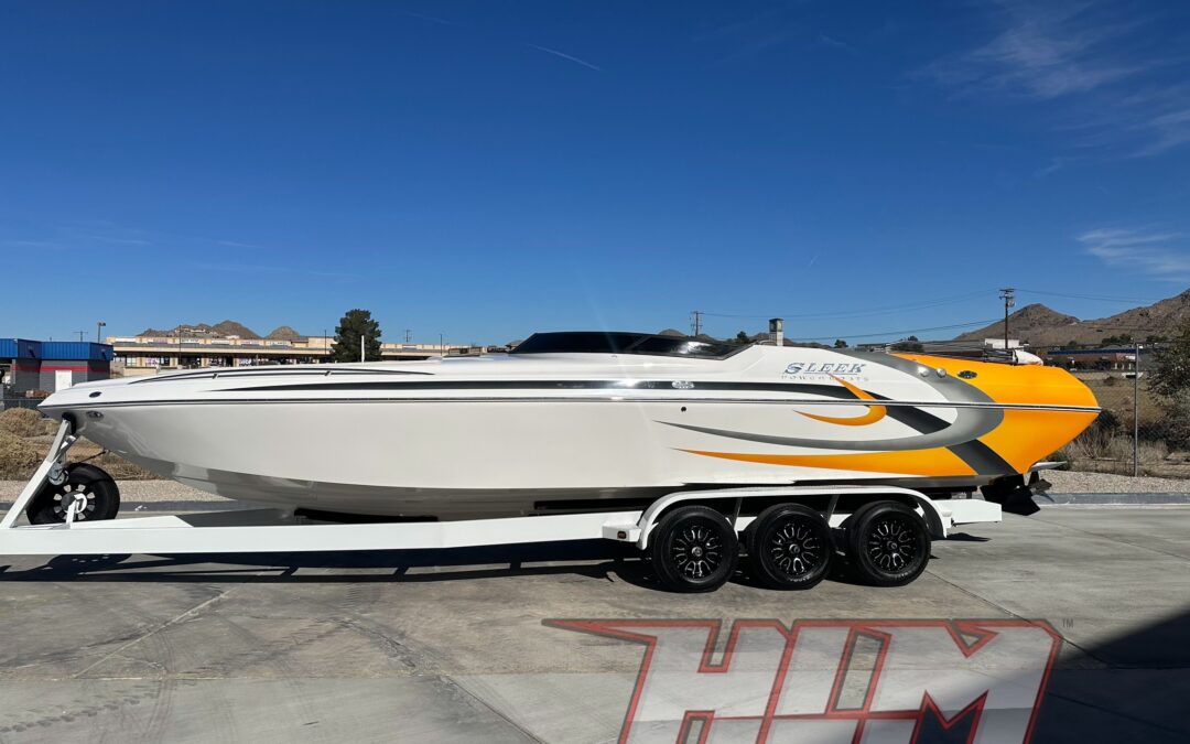 2007 SleekCraft / Magic 30′ Heritage MCOB *496 HO*