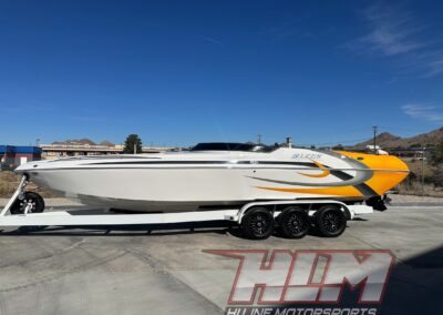 2007 SleekCraft / Magic 30′ Heritage MCOB *496 HO*