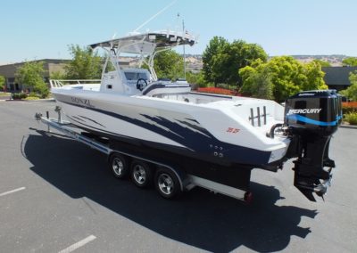 2003 DONZI 35 ZFC Daytona Center Console, SOLD!
