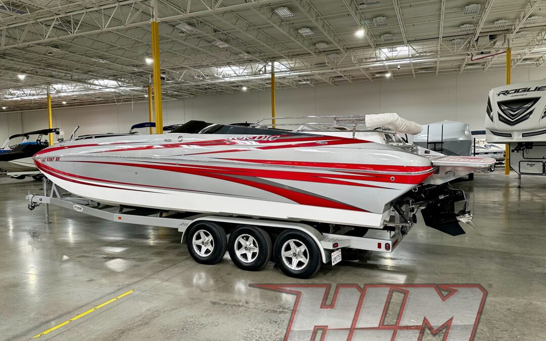 2017 Nordic 26 Deck *Mercury 8.2L 430HP* Must See this Boat! Killer Deal