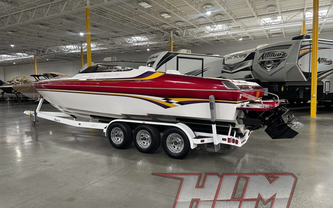 1999 Hallett 270 MCOB *Mercury 502 Mag MPI* Very Nice!