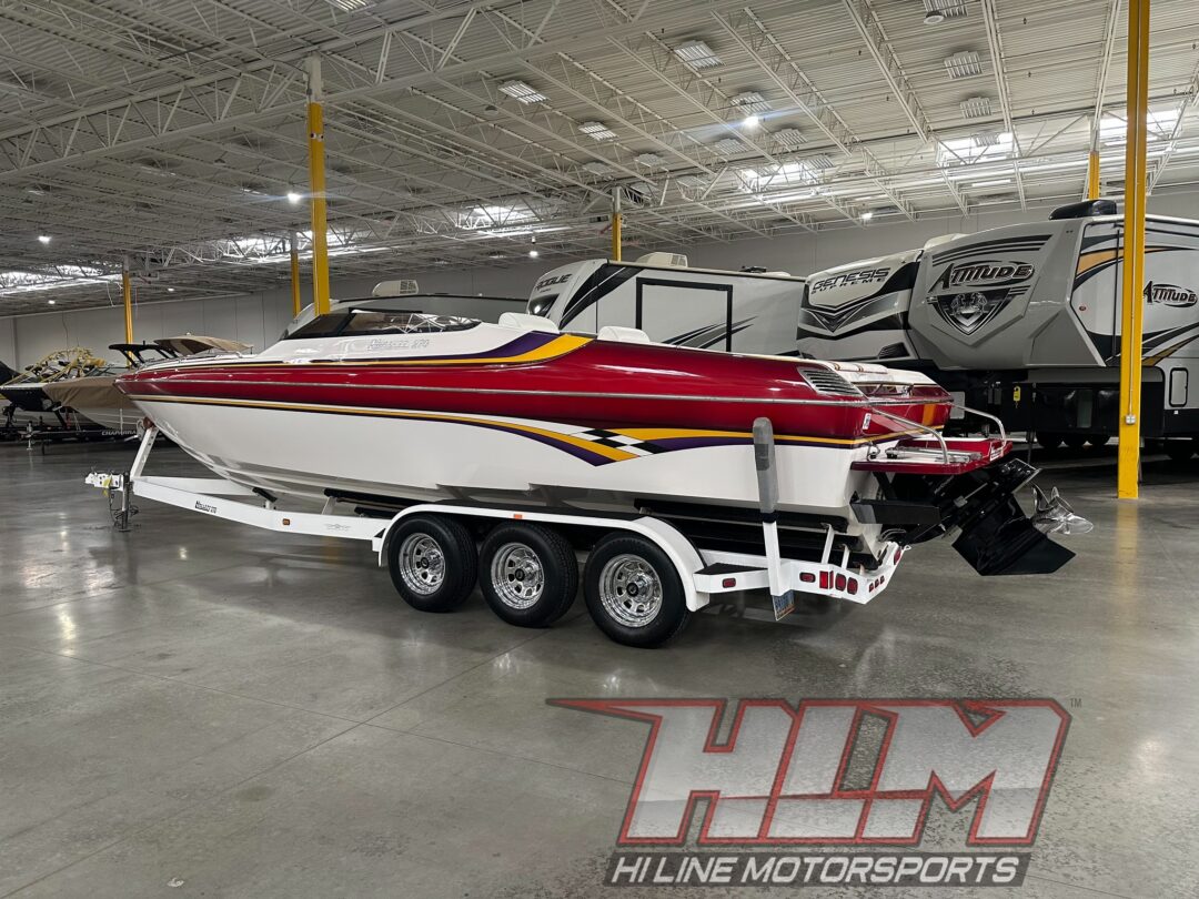 1999 Hallett 270 MCOB *Mercury 502 Mag MPI* Very Nice!