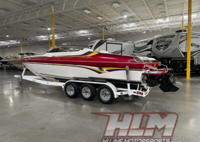 1999 Hallett 270 MCOB *Mercury 502 Mag MPI* Very Nice!