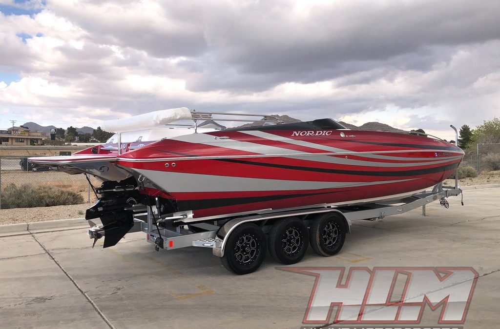 2018 Nordic Deck 29′ *35 Hours!! *Mercury Racing 565* ——SOLD——-