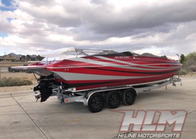 2018 Nordic Deck 29′ *35 Hours!! *Mercury Racing 565* ——SOLD——-