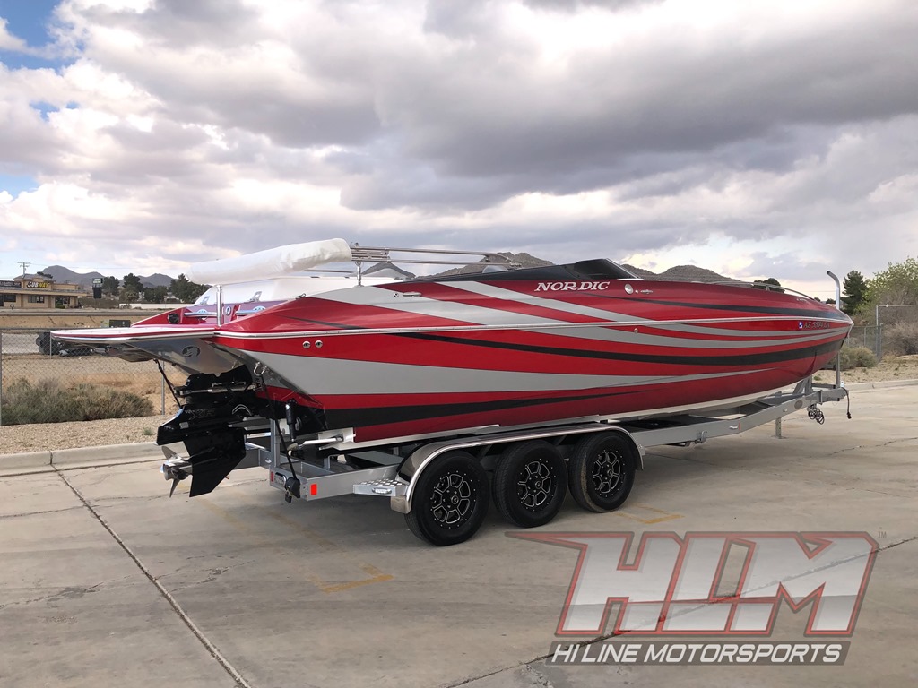 2018 Nordic Deck 29′ *35 Hours!! *Mercury Racing 565* ——SOLD——-