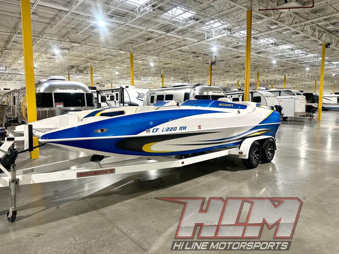2016 Shockwave 22 Deck *Mercury 6.2L HO