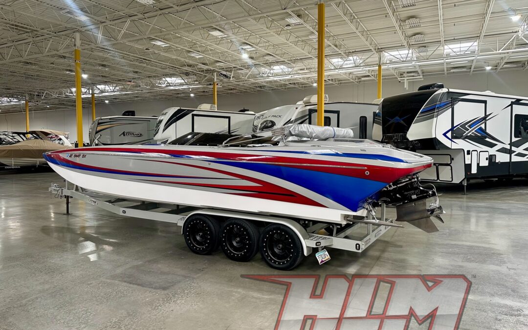 2017 Nordic 28SS Cat *Mercury Racing 600 SCI * One of the Nicest On The Market!