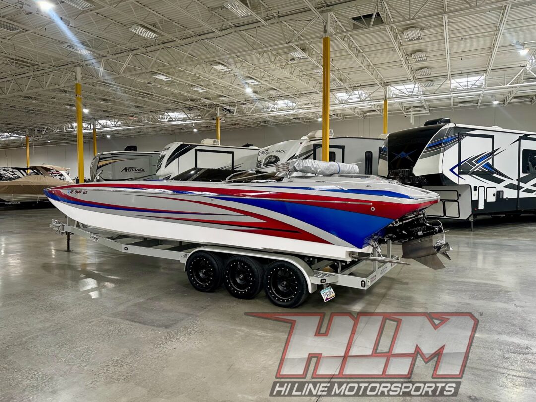 2017 Nordic 28SS Cat *Mercury Racing 600 SCI * One of the Nicest On The Market!