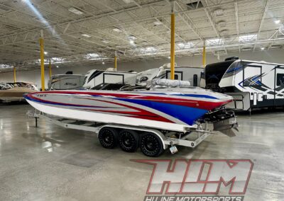 2017 Nordic 28SS Cat *Mercury Racing 600 SCI * One of the Nicest On The Market!
