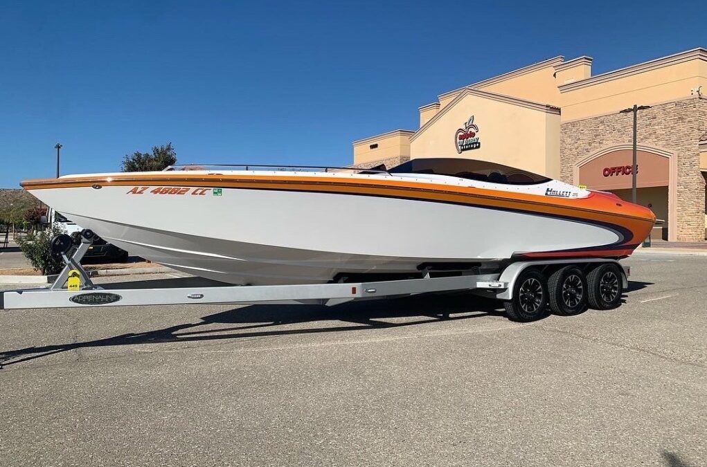 2021 Hallett 275 *Mercury Racing 565 w/ XR * SOLD!