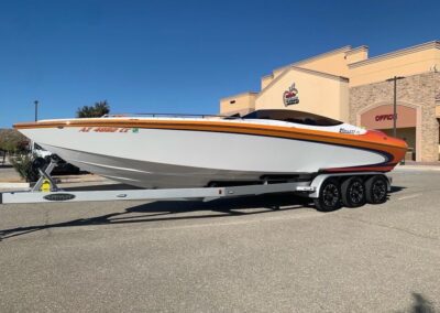 2021 Hallett 275 *Mercury Racing 565 w/ XR * SOLD!
