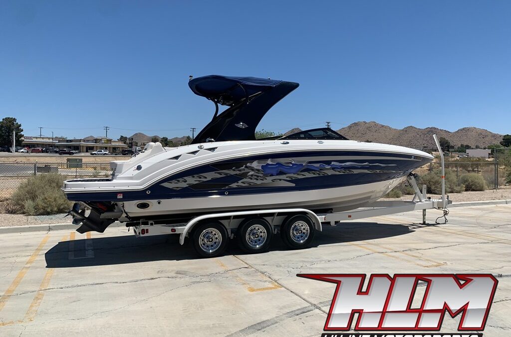 2008 Chaparral 264 Sunesta *Deck Boat* 8.1L 375HP *Every Option when custom ordered