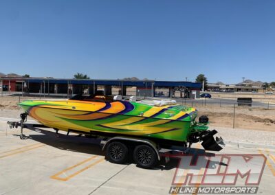 2008 Lightning/ Ultra 25XT Open Bow Walk Through *496 HO* **SOLD**