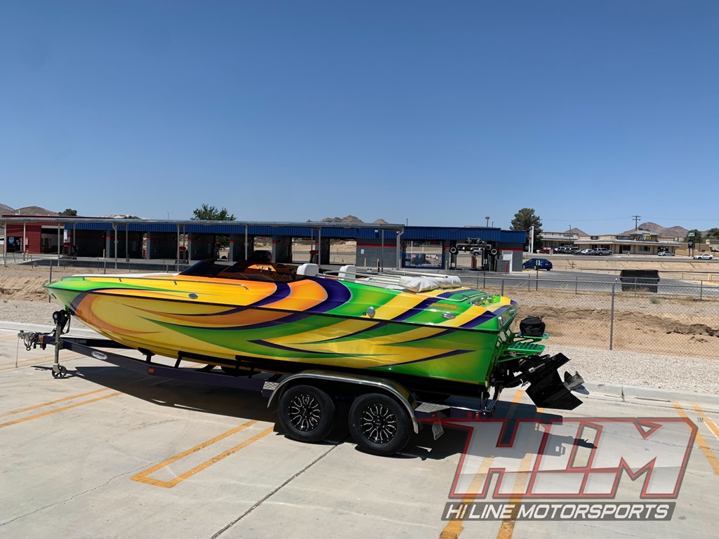 2008 Lightning/ Ultra 25XT Open Bow Walk Through *496 HO* **SOLD**