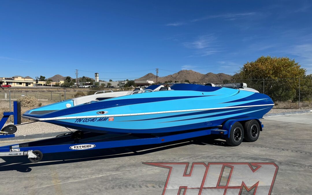 2019 Tahiti Offshore 23 Deck