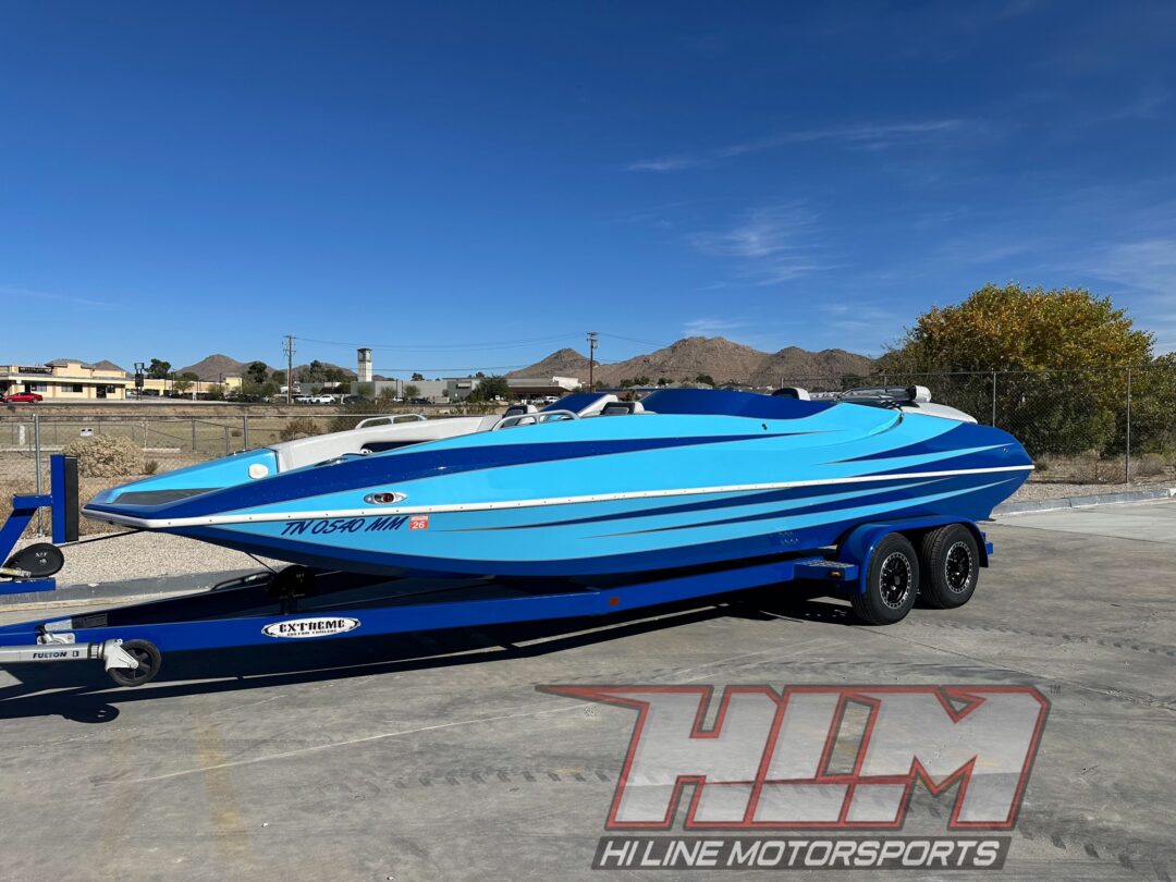 2019 Tahiti Offshore 23 Deck