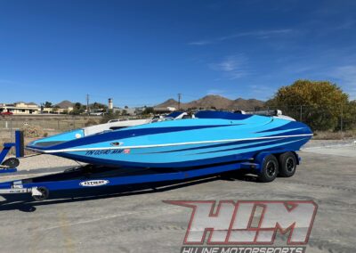 2019 Tahiti Offshore 23 Deck