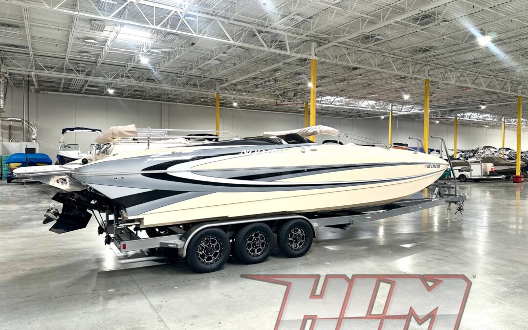2021 Nordic 29 Deck *Mercury 565 XR Drive *