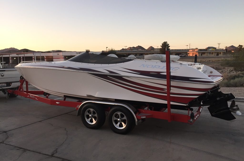 2013 Nordic Rage 25′ Open Bow Walk Through *Mercury Racing 565* One of a Kind Boat!!